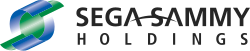The Sega Sammy Holdings logo used from the incorporation of the company until 2018.