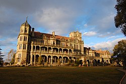 The Viceregal Lodge in Simla, built in 1888, was the summer residence of the viceroy of India