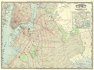 Brooklyn in 1897