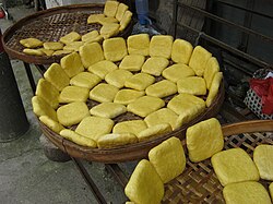 Dòugān (extra firm tofu)