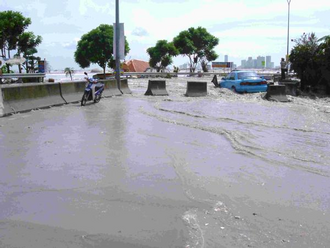 Flooding in George Town, Malaysia