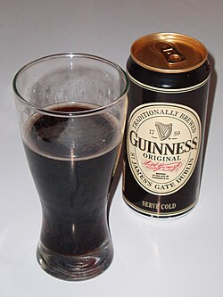 Guinness Original/Extra Stout Can