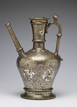 Ewer from Mosul, 1246–1247 CE[25][26]