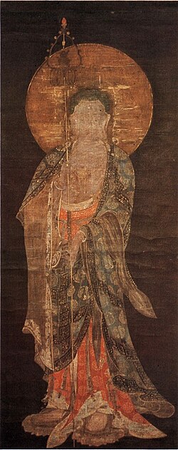 Ksitigarbha painting, Goryeo Korea