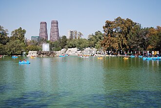 Lake Chapultepec