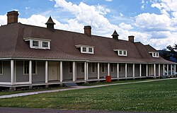 Cavalry barracks built in 1899