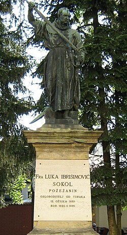 Luka Ibrišimović led a revolt against Ottomans in Požega.[23]