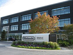 The Nintendo of America headquarters in Redmond