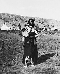 Dog Child (Winnipeg Jack), a Blackfoot scout and interpreter for the NWMP.