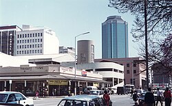 Harare in the 1990s