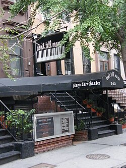 A long-established cabaret venue in Manhattan, New York