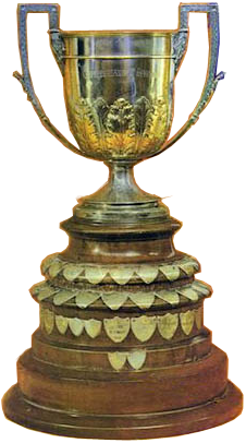 The "Copa Campeonato" trophy was awarded to Primera División champion from 1896 until 1926.[1] From 2013 to 2015, it was given to the Superfinal winner.[2]