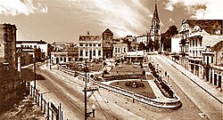 Otávio Rocha Square in 1930