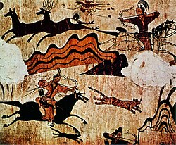 Goguryeo tomb mural.