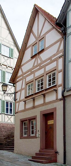 Kepler's birthplace, in Weil der Stadt, Germany