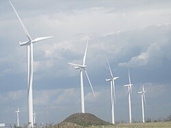 Siemens power generating wind turbine towers
