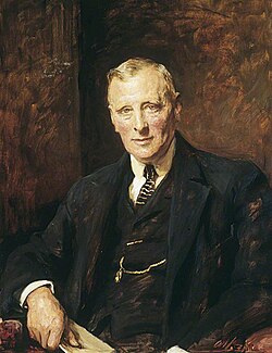 The Right Worshipful Lord Mayor of Leeds, Sir Charles Lupton