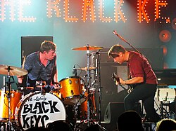 The Black Keys performing in 2011