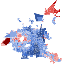 Houston 2024 presidential election results