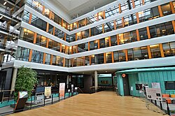 Council of Europe's Agora building
