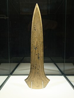 The Sword of Jutphaas, Hilversum culture, Netherlands, c. 1500 BC