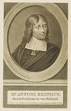 Anthonie Heinsius, Grand Pensionary