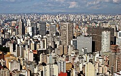 São Paulo is the largest Brazilian city.