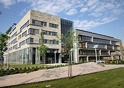 Research and development centre of Richter Gedeon in Budapest