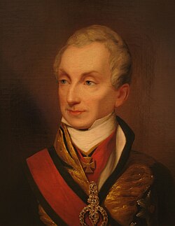 Metternich in a painting thought to date to between 1835 and 1840