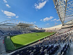 Bloomfield Stadium, the largest of Tel Aviv