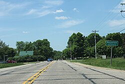 Sign for Royalton