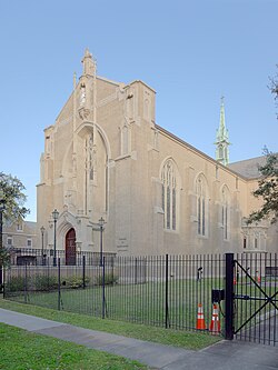 Current shrine, Ursuline Academy campus