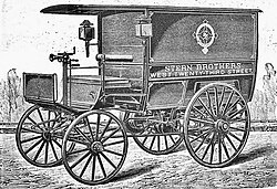 Benz delivery wagon 0.4 t (1898-1900) 6 hp