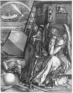 Melencolia I, 1514, engraving by Albrecht Dürer