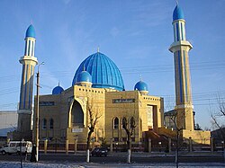 Mosque in Petropavlovsk, Kazakhstan