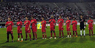 Singapore 2–0 Lebanon on 26 March 2008 at the Old Kallang National Stadium.