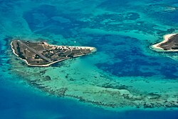 Reefs in the Dos Mosquises Islands