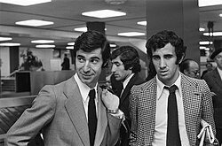 José Eulogio Gárate and Javier Irureta proved important attacking pieces of the squad that took Atlético to the 1974 European Cup final