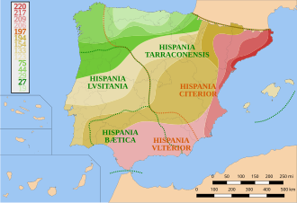 Roman conquest: 220 BCE – 19 BCE