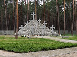 Bykivnia Graves site near Kyiv, Ukraine