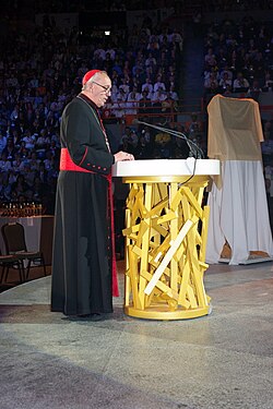 Bergoglio on 18 June 2008 giving a catechesis