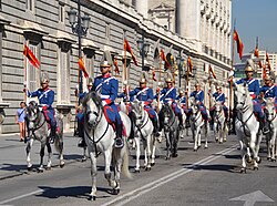 Lancers of the Spanish Royal Guard