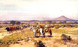 European settlers in German Southwest Africa, c. 1911