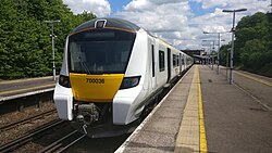 Thameslink Class 700 at St Mary Cray