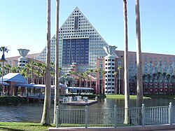 The Walt Disney World Dolphin Resort in Orlando, Florida, 1987