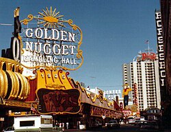 Sinatra signed a $16 million three-year deal with the Golden Nugget Las Vegas in 1982.