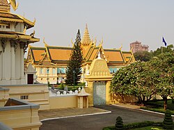 Khemarin Palace in Phnom Penh