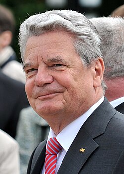 Gauck in 2012
