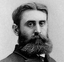 B. B. Warfield, principal of Princeton Theological Seminary from 1886 to 1921