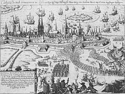 The Siege of Stralsund during the Thirty Years' War, 1628